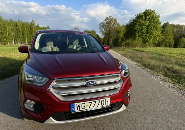Ford Escape cena 74700 przebieg: 47000, rok produkcji 2019 z Trzebiatów małe 277